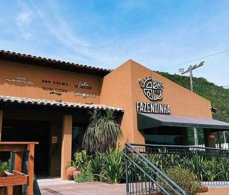 Fachada da Fazendinha